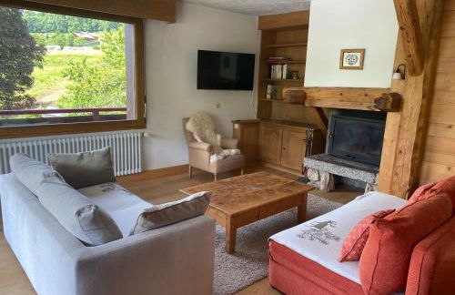 appartement 103m2 près de Megève, face à télécabine la Princesse,2 chambres , garage, local à ski - Foto 9