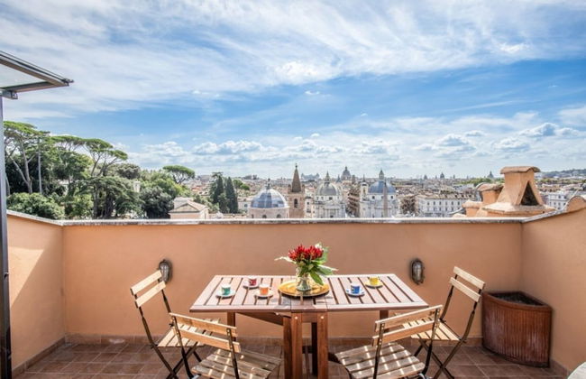 Rooftop Magic Piazza Del Popolo - Foto 33