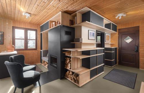 Chalet Panorama - luxe en altitude dans les Vosges - Foto 10