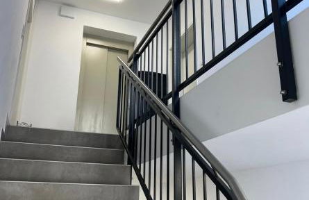 Neubau Apartment 4 Zimmer 111 Quadratmeter inklusive Küche Große Balkonterasse 2x Bad Auto Parkplatz Citynah Braunschweig - Foto 14