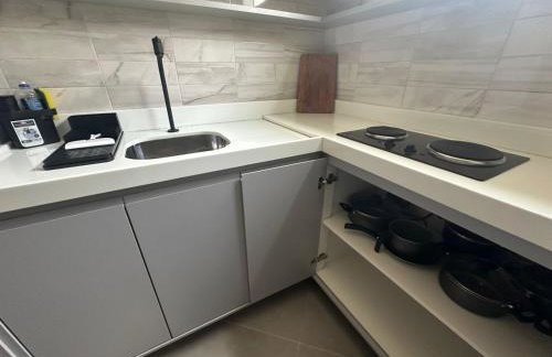 Apartamento moderno com 2 quartos e cama queen-size - Foto 7