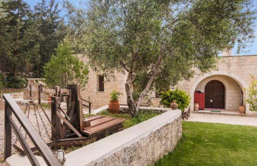 Villa Aloni-traditional Stone Villa With Nice View,pool and Garden - Foto 49