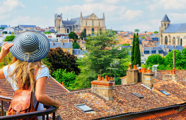 Private Tour of Poitiers - Foto 1