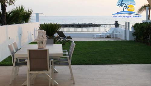 Villa sulla Spiaggia Diamante - Foto 5, Garden