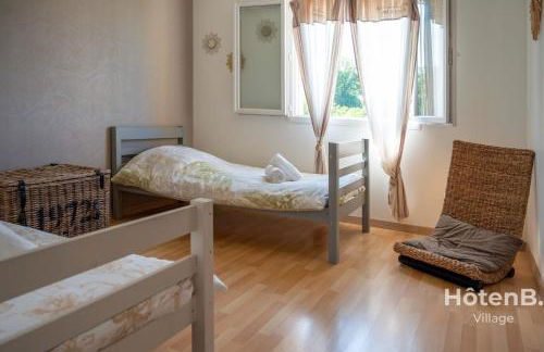 "Les Lièvres" House Air-conditioned Relaxation Oasis with Pool & Jacuzzi - Foto 46