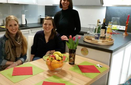 Ferienwohnung Mandelauge - Luxus trifft Eleganz mit Meerblick - Photo 14