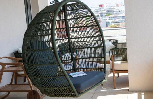 Le 701, Climatisé, toit terrasse vue mer, parking - Foto 8