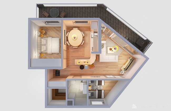 Nordica Design Residence Rovaniemi - Foto 17