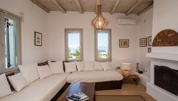 Baroness in Mykonos With 5 Bedrooms and 4 5 Bathrooms - Foto 5, Habitación