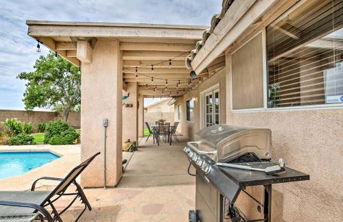 Sunny Yuma Retreat with Private Pool and Grill! - Foto 29