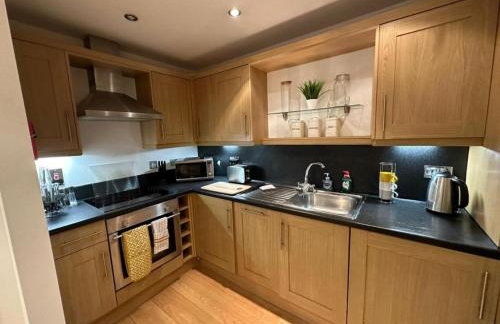 The Old Library - Modern Apartment near the Train Station and Racecourse - Foto 48