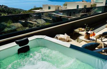 Penthouse Jacuzzi SeaView Suite - Foto 5