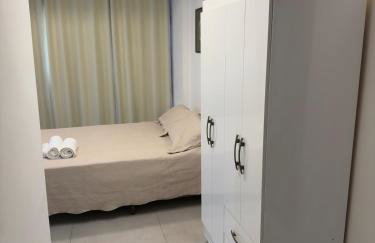 05 - ESTÚDIO LINDO na Savassi com Área privativa, Máquina de lavar, Cozinha completa, TV, Vaga de garagem - Foto 31