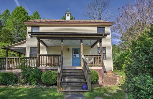 Spacious Faber Home with Yard, Steps to Winery! - Foto 32