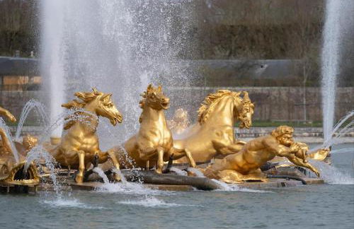 La Versaillaise Bucolique - Stationnement privatif - Proche Gare Chantiers - Foto 25