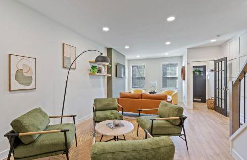 Welcome to The Lux Collective a Spacious 5-Bedroom House close to Stadiums, Universities, Center City & more! - Foto 16