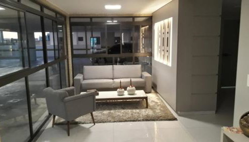 Maravilhoso Apt 104 Home Service próximo Shopping Partage e Rodoviária - Foto 2, Lobby or reception