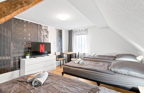 DZ03 Praktische Monteurwohnung 6 Einzelbetten - Foto 1