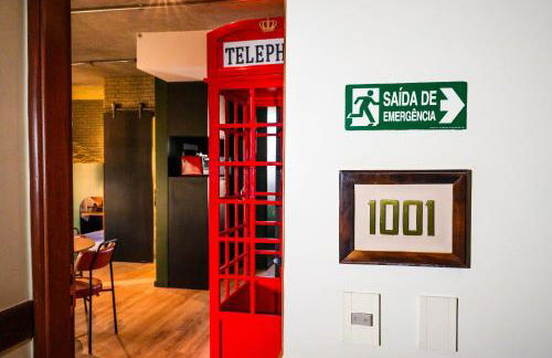 Luix Londrina Flat c jacuzzi, 43m2 c garagem - Foto 19