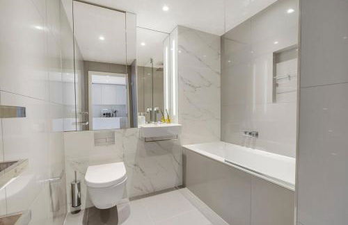 Skyline Studio with Pool & Gym, Canary Wharf - Foto 15