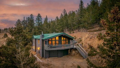 Luxury Mountain Views, hot tub, peaceful retreat - Foto 5