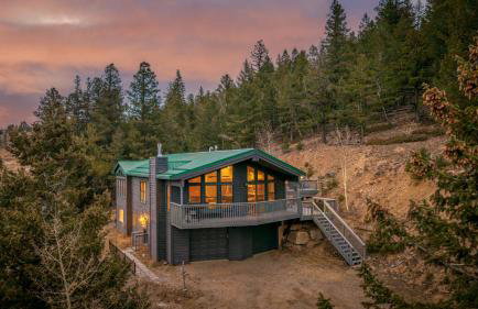 Luxury Mountain Views, hot tub, peaceful retreat - Foto 5