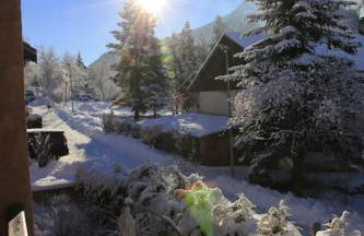 Serre Chevalier, appartement T3, 4 personnes plein sud avec balcon, près des pistes, Meublé touristique 3 étoiles - Foto 16