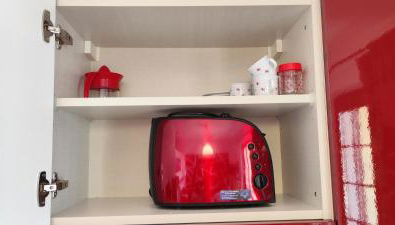 New Piccolo Residence - Photo 5, toaster