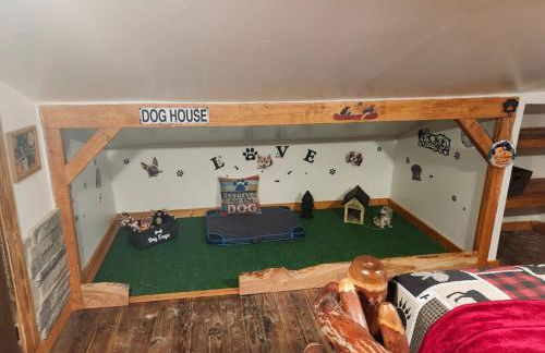 Pet Friendly Creekside Cabin Kooser St Park - Foto 30