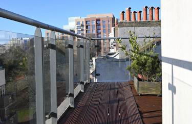 Spacious seaside apartment with terrace, Kemptown - Foto 17