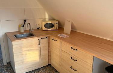 BoLA Ferienwohnung Hamburg 50a mit Balkon Familienfreundlich für 4 Personen, Parkplatz - Foto 8