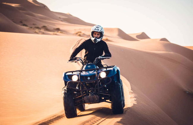 Merzouga Desert Quad Bike Tour - Photo 1