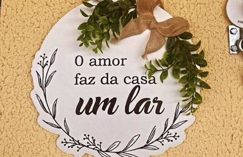 Casinha Amarela da Adi Conforto e Lazer pra você! - Foto 1