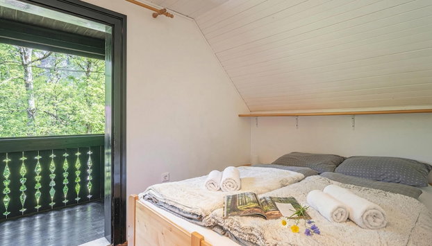 Alpine Chalet Metka at Lake Bohinj - Foto 4, Habitación