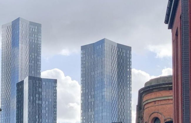 Luxury Apartment Canal View Castlefield - Parking - Foto 21