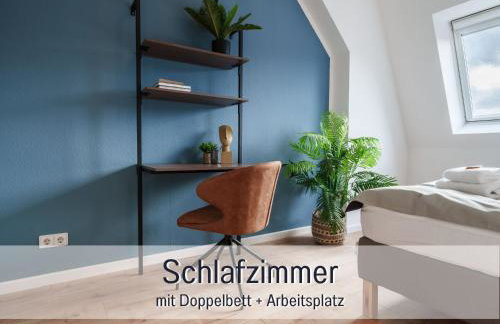 Benville BV03 - zentral gelegen - Waschmaschine - WLAN - Smart-TV - S-Bahn 5 min - schnell in Dresden - Foto 19