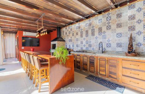 Casa Prainha Exclusive Inn a 190m do mar WPE0304 - Foto 31