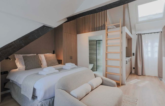 Charming and Intimate Apartment - 2br/3p - Louvre - Foto 2