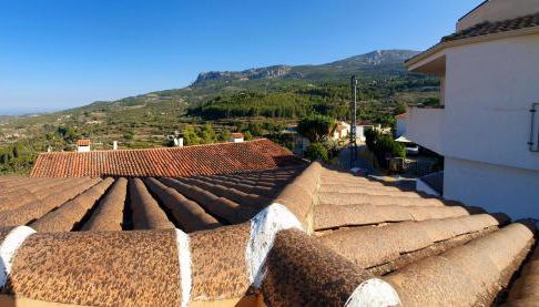 ÁTICO GUADALEST rooftop apartment with beautiful views and art - Foto 5