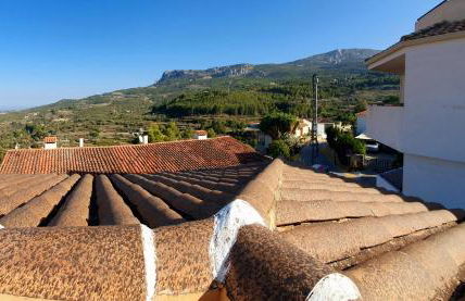 ÁTICO GUADALEST rooftop apartment with beautiful views and art - Foto 5