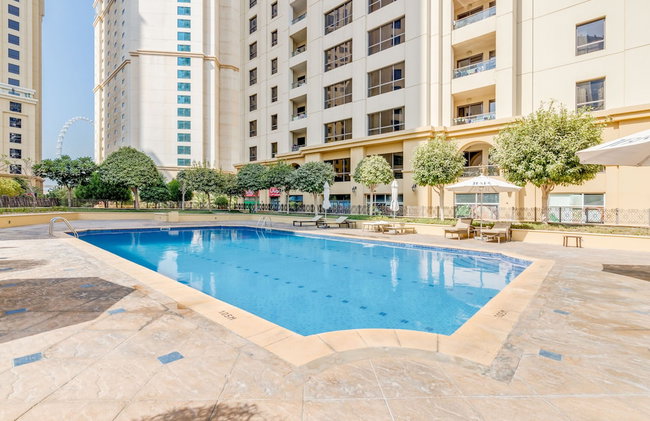 GLOBALSTAY. Modern Ap steps to JBR Beach - Foto 35