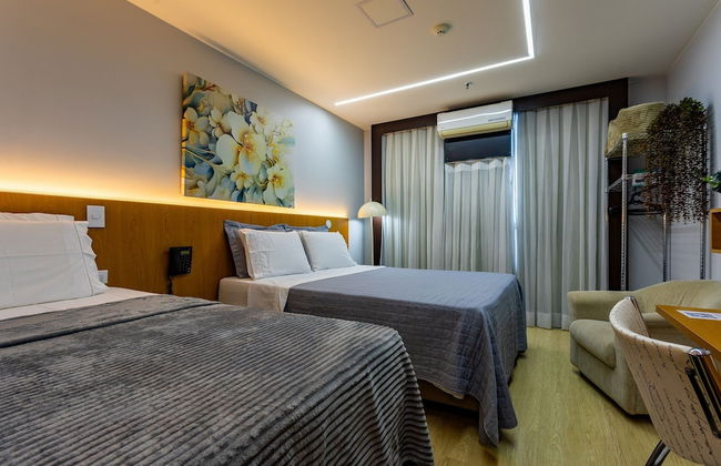 Apartamento no hotel Comfort - Foto 40