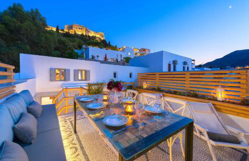 Lindos Shore Summer House with Jacuzzi and sea view !!! - Photo 8