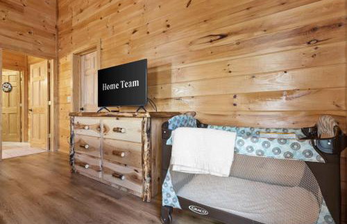 Cozy Cabin Game Room Fire Pit Grill Spa - Foto 23