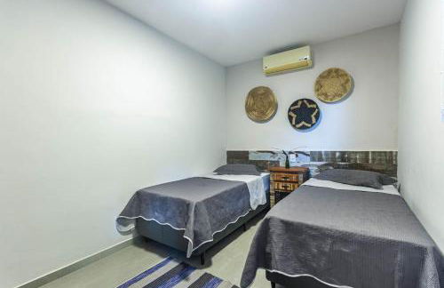 Pê na areia 1 Loft Praia de Itaipú - Foto 12