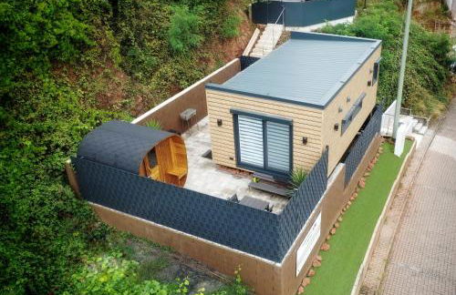 Tiny House im Felsenland mit Sauna - Foto 9