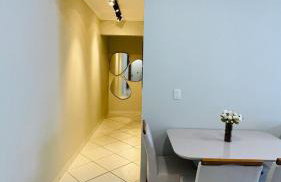 Ape com Horta, Cama Casal Queen, SmartTV, Ar, WiFi e Vaga na garagem - Foto 65