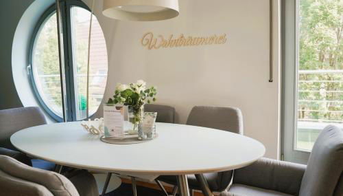 Penthouse am Dom- Altstadt in 200 m- 4 Dachterrassen, stilvoll und ruhig, 24-7-Self Check-in für bis zu 6 Personen - Foto 3