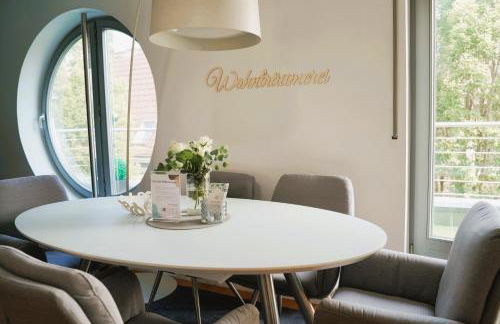 Penthouse am Dom- Altstadt in 200 m- 4 Dachterrassen, stilvoll und ruhig, 24-7-Self Check-in für bis zu 6 Personen - Foto 3