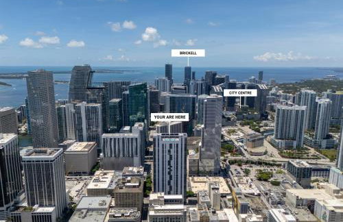 High Floor Pool Gym Brickell - Foto 27